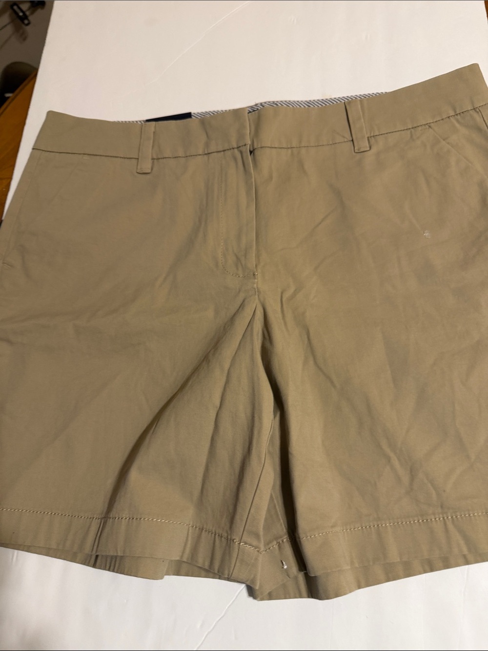 Tommy Hilfiger women’s Tan Cotton Shorts